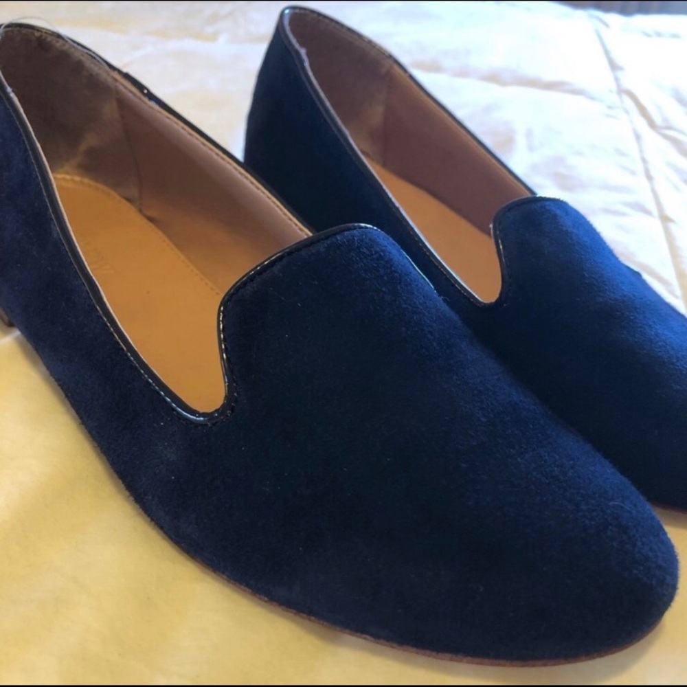 Navy Blue Flats